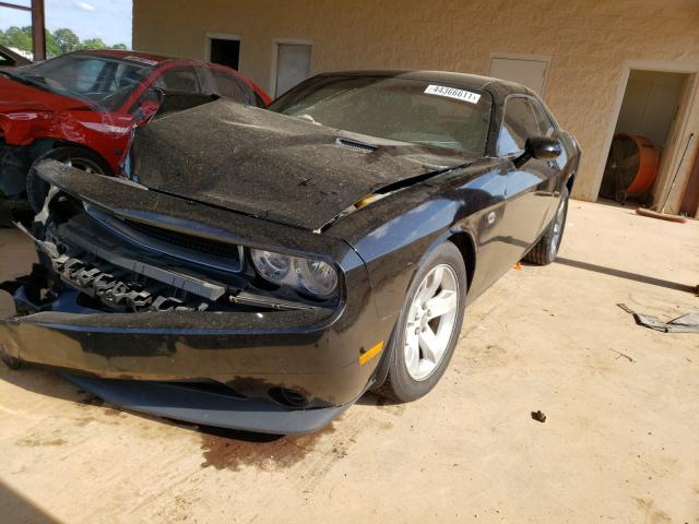 Photo 2 from auction – 2013 DODGE CHALLENGER with VIN 2C3CDYAG9DH695791