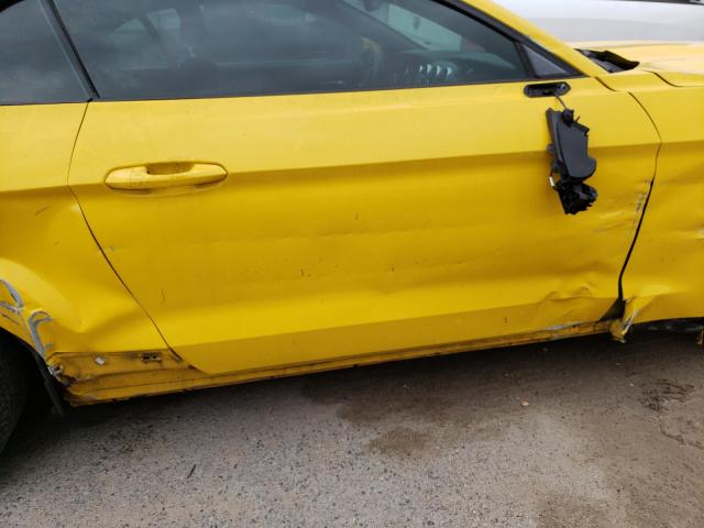 Photo 9 from auction – 2015 FORD MUSTANG with VIN 1FATP8EM7F5415319