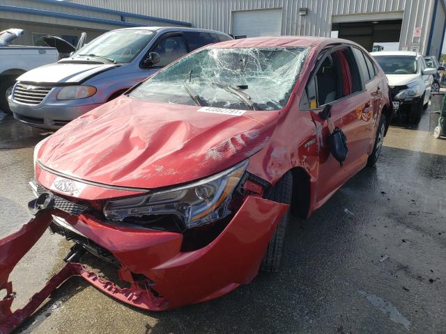 Photo 2 from auction – 2021 TOYOTA COROLLA LE with VIN JTDEAMDE8MJ004426