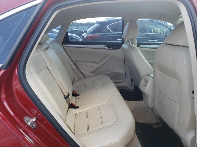 Photo 6 from auction – 2015 VOLKSWAGEN PASSAT with VIN 1VWAT7A3XFC107431