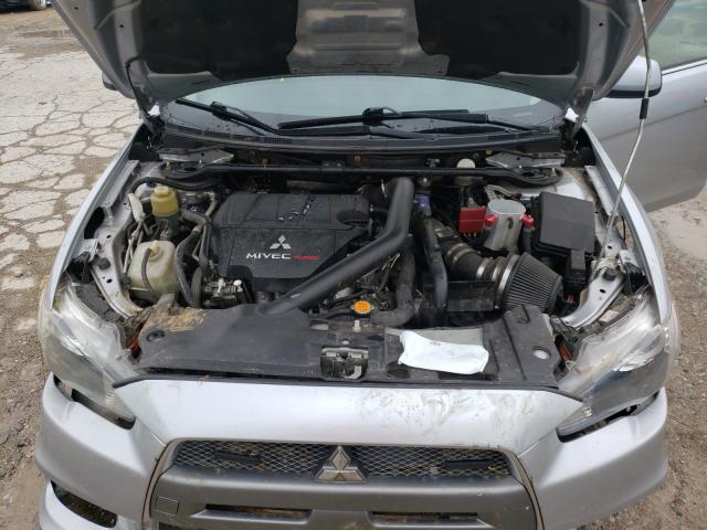 Photo 7 from auction – 2010 MITSUBISHI LANCER EVO with VIN JA32W5FV5AU024679