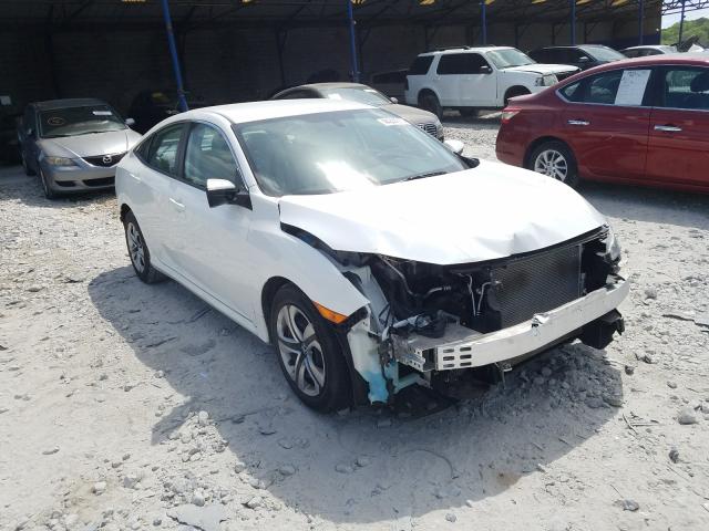 Photo 1 from auction – 2018 HONDA CIVIC LX with VIN 2HGFC2F57JH541304
