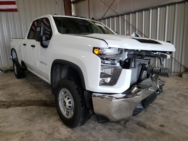 CHEVROLET SILVERADO 2021 with VIN 1GC5YLE71MF213466 - Photo from auction