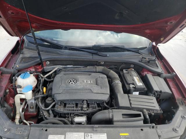 Photo 7 from auction – 2015 VOLKSWAGEN PASSAT with VIN 1VWAT7A3XFC107431