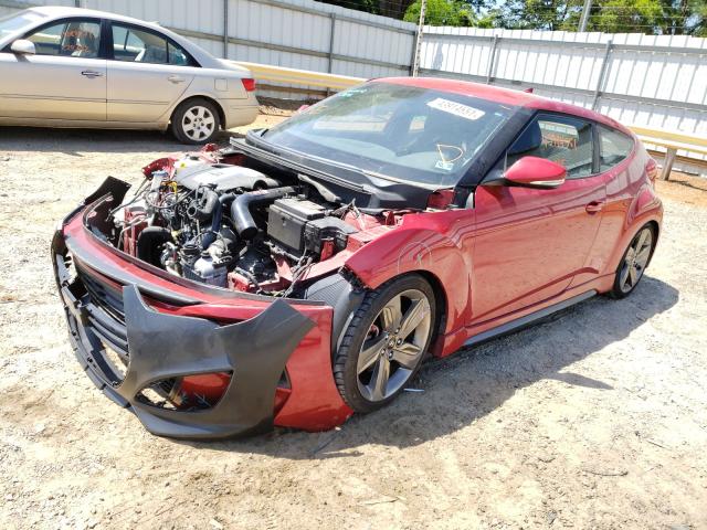 Photo 2 from auction – 2014 HYUNDAI VELOSTER T with VIN KMHTC6AE6EU206677