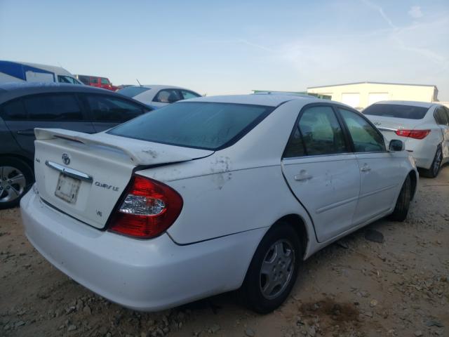Photo 4 from auction – 2002 TOYOTA CAMRY LE with VIN 4T1BF32K42U007368