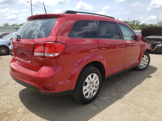 Photo 4 from auction – 2019 DODGE JOURNEY SE with VIN 3C4PDCBB7KT864102