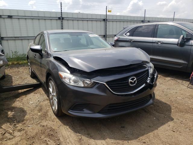 MAZDA 6 TOURING 2015 with VIN JM1GJ1V53F1213761 - Photo from auction