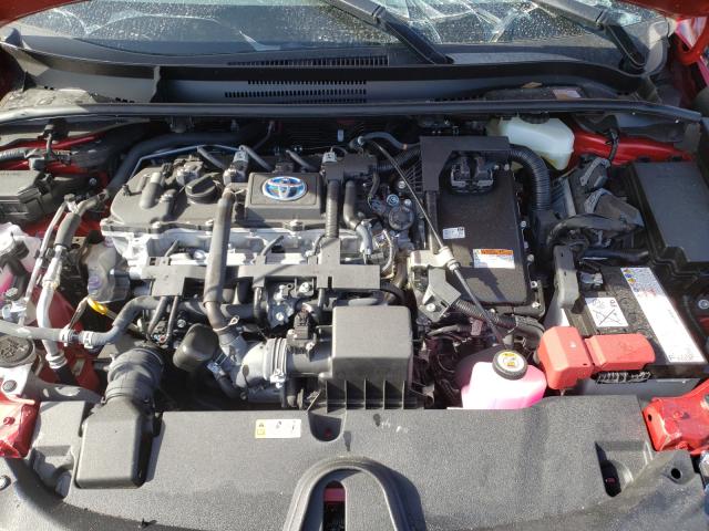 Photo 7 from auction – 2021 TOYOTA COROLLA LE with VIN JTDEAMDE8MJ004426