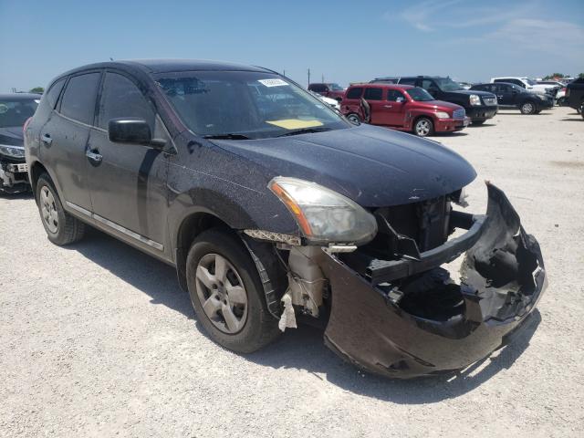 NISSAN ROGUE SELE 2014 with VIN JN8AS5MT4EW600254 - Photo from auction