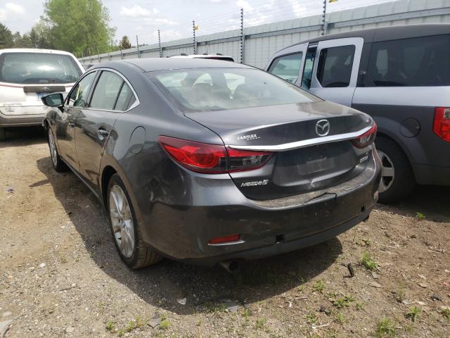 Photo 3 from auction – 2015 MAZDA 6 TOURING with VIN JM1GJ1V53F1213761