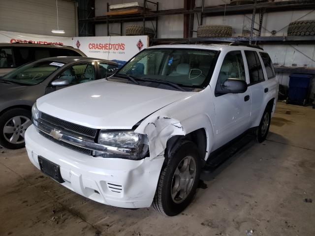 Photo 2 from auction – 2008 CHEVROLET TRAILBLAZE with VIN 1GNDT13S782242013