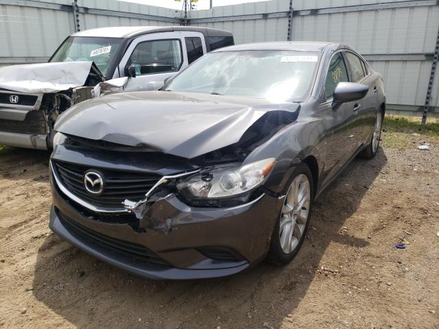 Photo 2 from auction – 2015 MAZDA 6 TOURING with VIN JM1GJ1V53F1213761