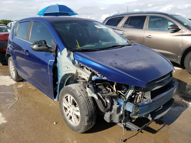 Photo 1 from auction – 2013 CHEVROLET SONIC LT with VIN 1G1JC6SH2D4204596