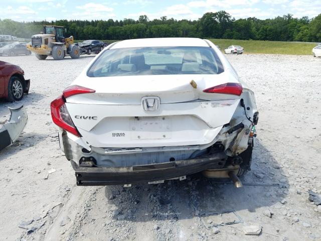 Photo 9 from auction – 2018 HONDA CIVIC LX with VIN 2HGFC2F57JH541304