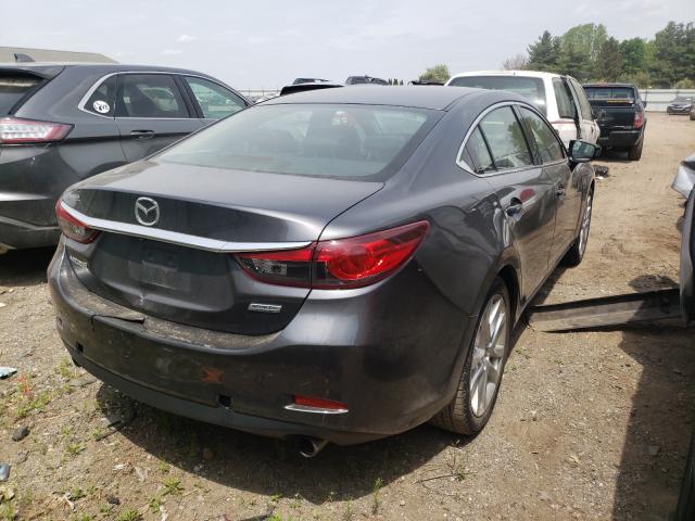 Photo 4 from auction – 2015 MAZDA 6 TOURING with VIN JM1GJ1V53F1213761