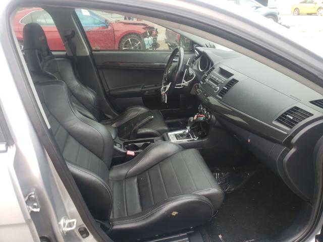 Photo 5 from auction – 2010 MITSUBISHI LANCER EVO with VIN JA32W5FV5AU024679