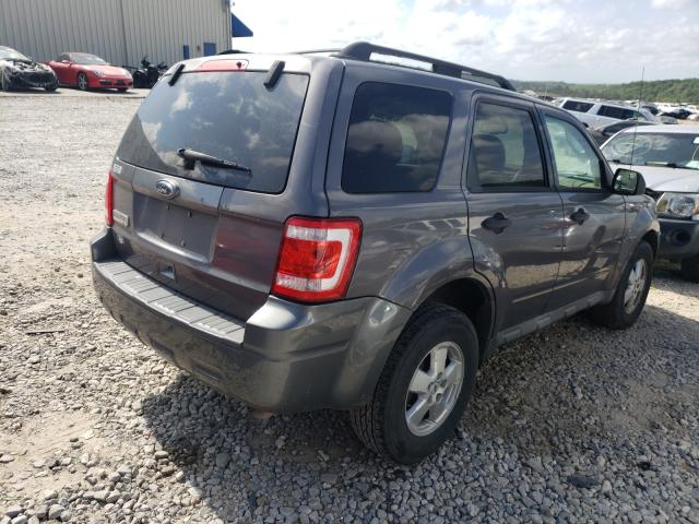 Photo 4 from auction – 2010 FORD ESCAPE XLT with VIN 1FMCU0D74AKA33948