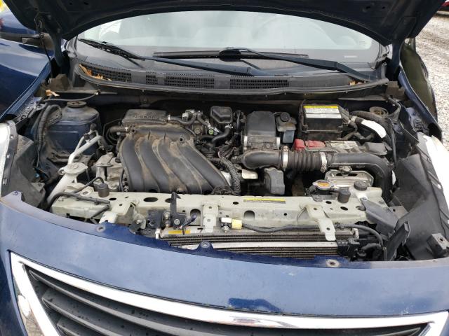 Photo 7 from auction – 2013 NISSAN VERSA with VIN 3N1CN7AP0DL883774