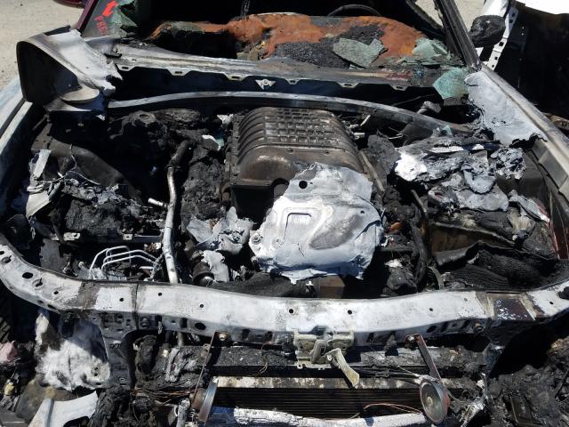 Photo 7 from auction – 2018 DODGE CHARGER SR with VIN 2C3CDXL96JH133111