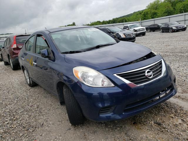 NISSAN VERSA 2013 with VIN 3N1CN7AP0DL883774 - Photo from auction