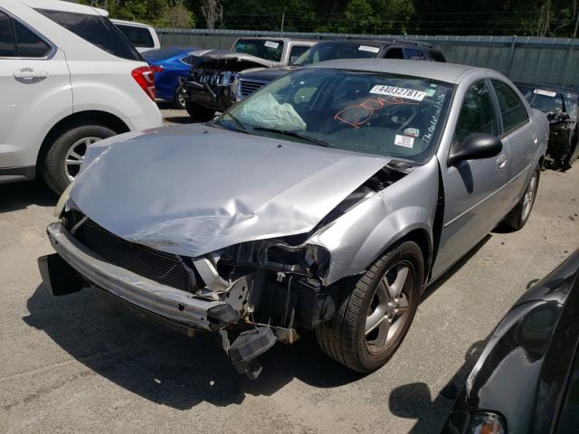 Photo 2 from auction – 2005 DODGE STRATUS SX with VIN 1B3EL46X25N623219