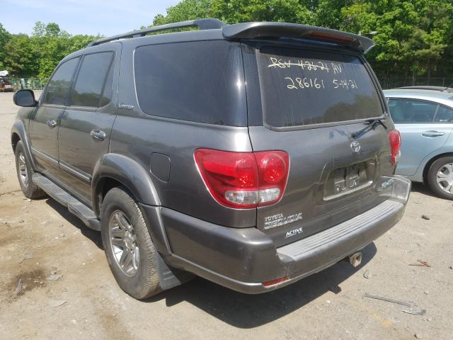 Photo 3 from auction – 2007 TOYOTA SEQUOIA LI with VIN 5TDBT48AX7S286161