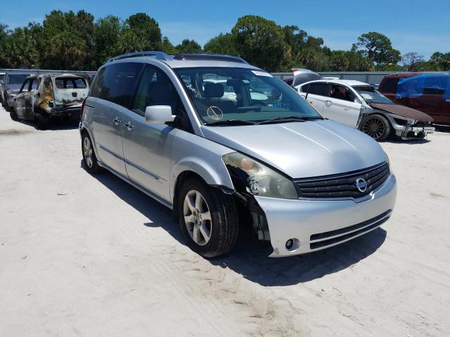 NISSAN QUEST S 2007 with VIN 5N1BV28U47N136184 - Photo from auction