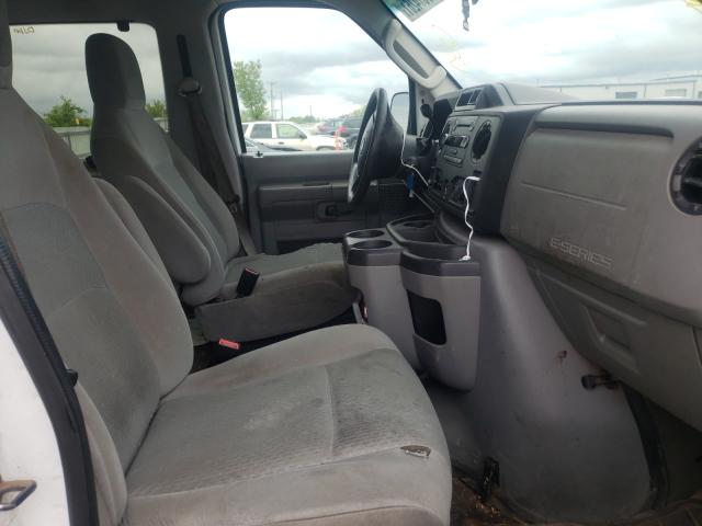 Photo 5 from auction – 2009 FORD ECONOLINE with VIN 1FBSS31L89DA31679
