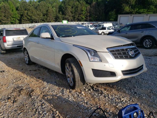 Photo 1 from auction – 2014 CADILLAC ATS LUXURY with VIN 1G6AB5SA4E0152293