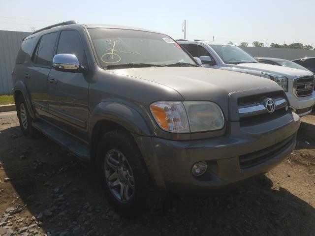 Photo 1 from auction – 2007 TOYOTA SEQUOIA LI with VIN 5TDBT48AX7S286161