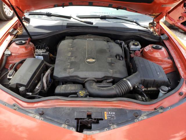 Photo 7 from auction – 2013 CHEVROLET CAMARO LS with VIN 2G1FA1E30D9128713