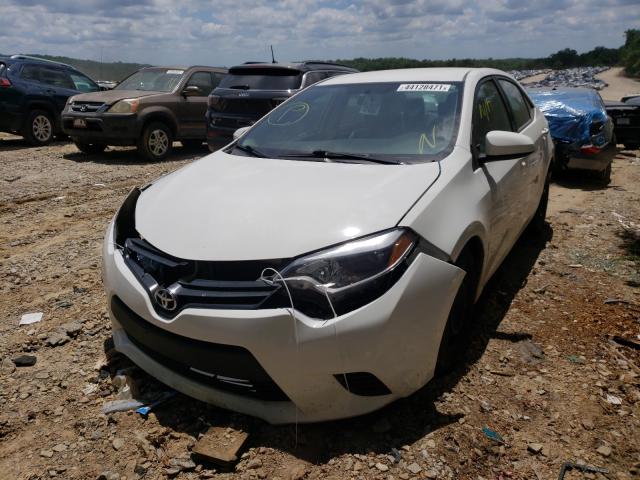 Photo 2 from auction – 2016 TOYOTA COROLLA L with VIN 2T1BURHE0GC585146