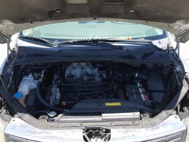 Photo 7 from auction – 2007 NISSAN QUEST S with VIN 5N1BV28U47N136184