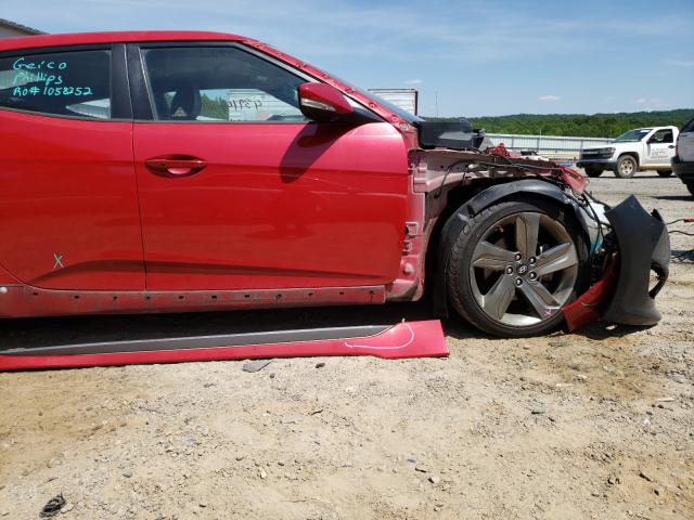 Photo 9 from auction – 2014 HYUNDAI VELOSTER T with VIN KMHTC6AE6EU206677