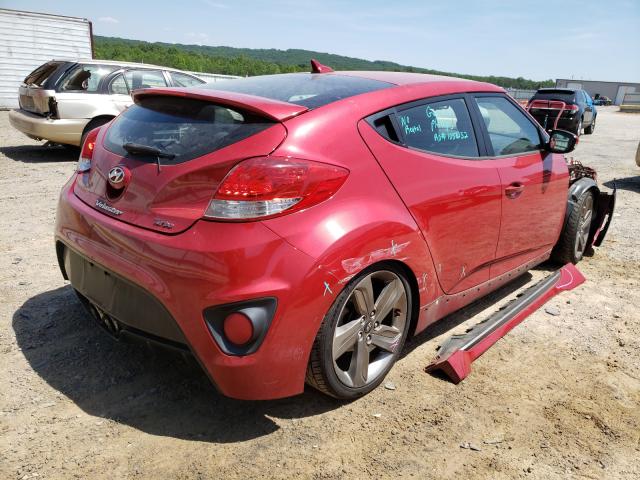 Photo 4 from auction – 2014 HYUNDAI VELOSTER T with VIN KMHTC6AE6EU206677