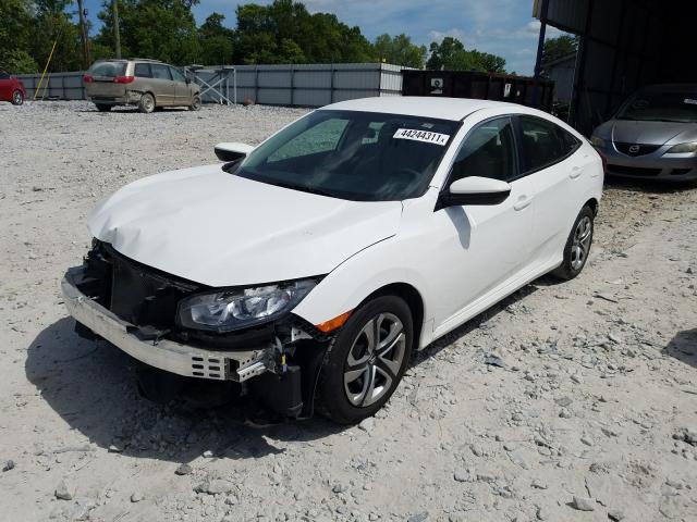 Photo 2 from auction – 2018 HONDA CIVIC LX with VIN 2HGFC2F57JH541304