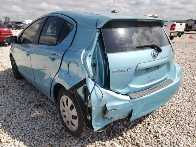 Photo 3 from auction – 2013 TOYOTA PRIUS C with VIN JTDKDTB37D1050688