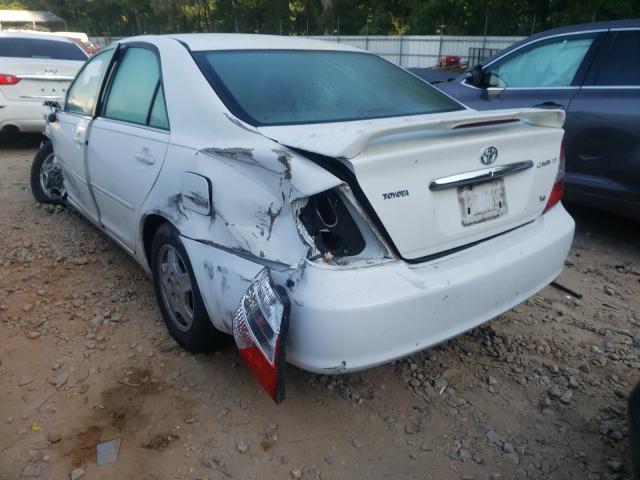 Photo 10 from auction – 2002 TOYOTA CAMRY LE with VIN 4T1BF32K42U007368