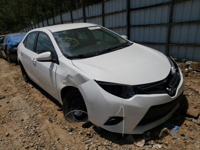 TOYOTA COROLLA L 2016 with VIN 2T1BURHE0GC585146 - Photo from auction