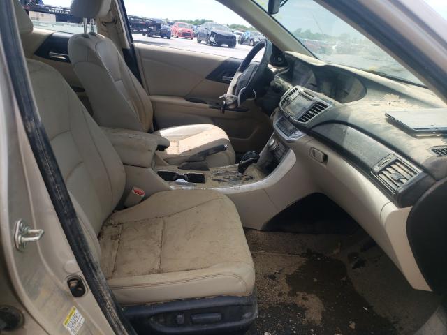 Photo 5 from auction – 2014 HONDA ACCORD EXL with VIN 1HGCR2F89EA180237