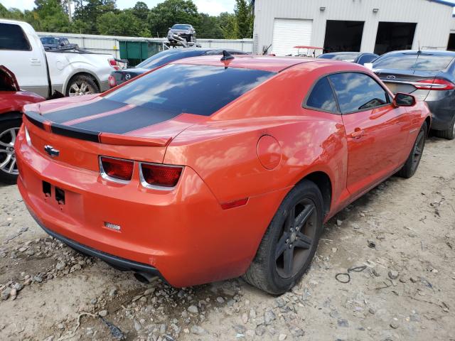 Photo 4 from auction – 2013 CHEVROLET CAMARO LS with VIN 2G1FA1E30D9128713