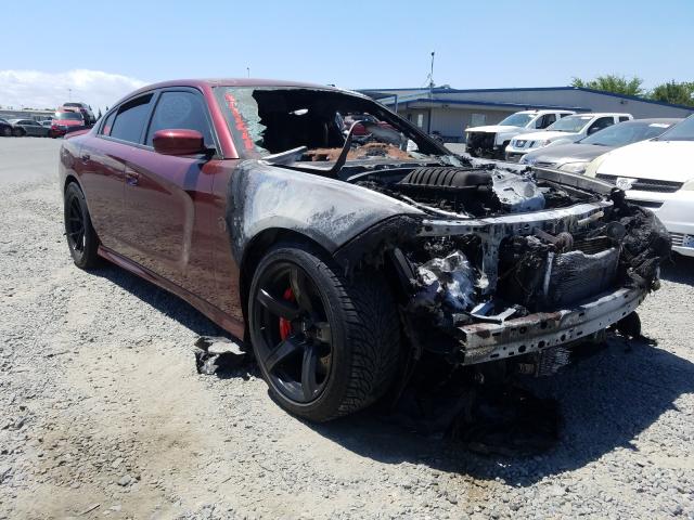 DODGE CHARGER SR 2018 with VIN 2C3CDXL96JH133111 - Photo from auction