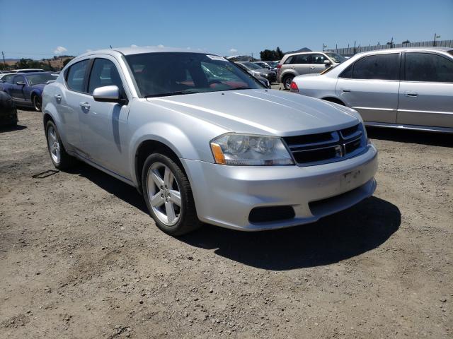 DODGE AVENGER SX 2012 with VIN 1C3CDZCB4CN280097 - Photo from auction