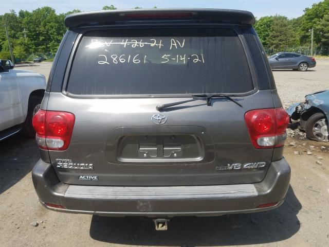 Photo 10 from auction – 2007 TOYOTA SEQUOIA LI with VIN 5TDBT48AX7S286161