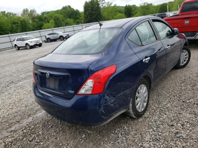 Photo 4 from auction – 2013 NISSAN VERSA with VIN 3N1CN7AP0DL883774