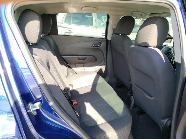 Photo 6 from auction – 2013 CHEVROLET SONIC LT with VIN 1G1JC6SH2D4204596