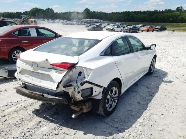 Photo 4 from auction – 2018 HONDA CIVIC LX with VIN 2HGFC2F57JH541304