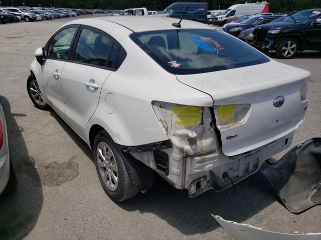 Photo 3 from auction – 2013 KIA RIO LX with VIN KNADM4A39D6301744