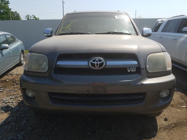 Photo 9 from auction – 2007 TOYOTA SEQUOIA LI with VIN 5TDBT48AX7S286161